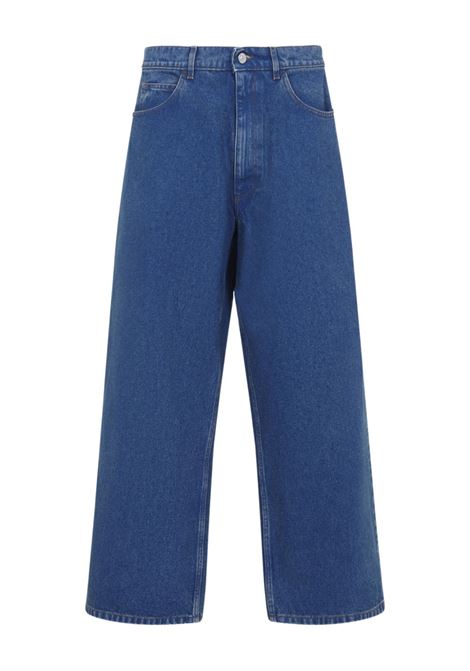 jeans wide led uomo blu MARNI | PUJU0114X0 USCY2700B60